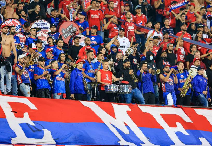 La Murga del Indigente fue creada en 2005, luego de que el DIM derrotara a Nacional en la final de la Liga de ese año. FOTO: MANUEL SALDARRIAGA