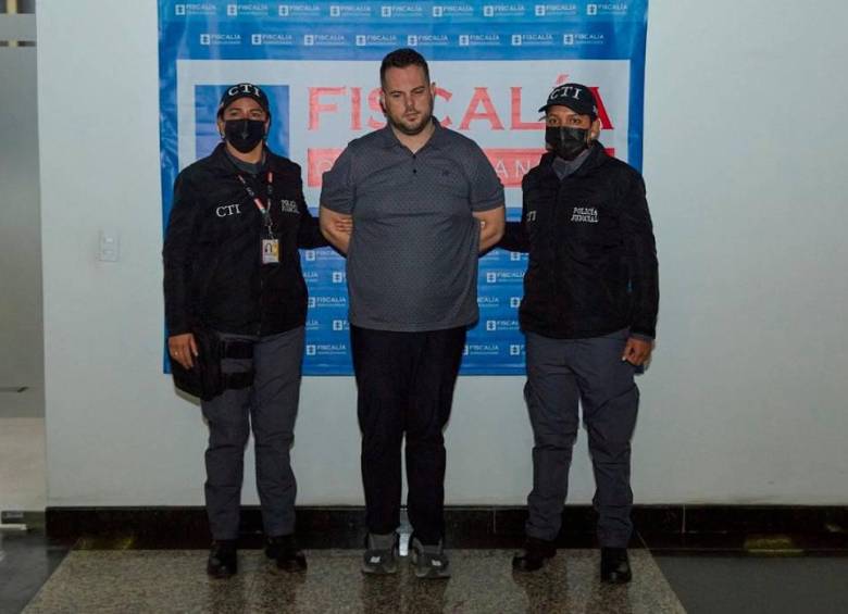 Falta definir el pabellón y celda donde será recluido John Poulos. Foto: Colprensa