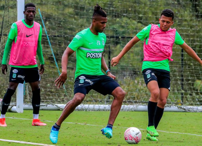 Nacional buscará uno de los cupos ante Equidad. FOTO: JAIME PÉREZ
