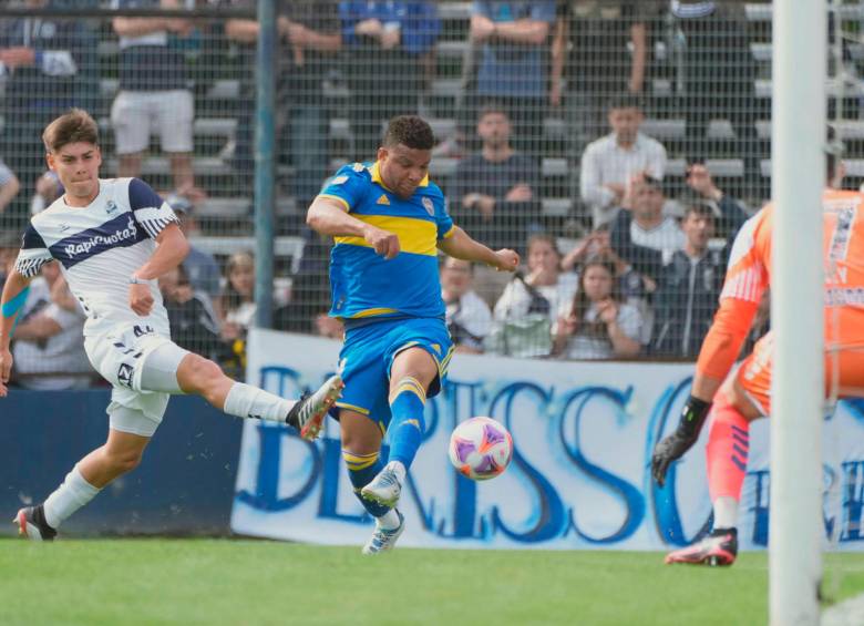 Video | Frank Fabra marcó golazo y celebró con Boca, que quedó a un paso  del título