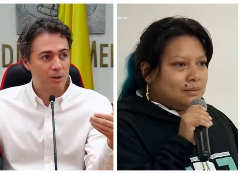 La polémica con los indígenas se intensificó luego del cruce verbal entre el alcalde Daniel Quintero y la consejera Indígena para las Juventudes, Andrea Muyuy en el consejo de gobierno del pasado lunes. FOTO: CORTESÍA