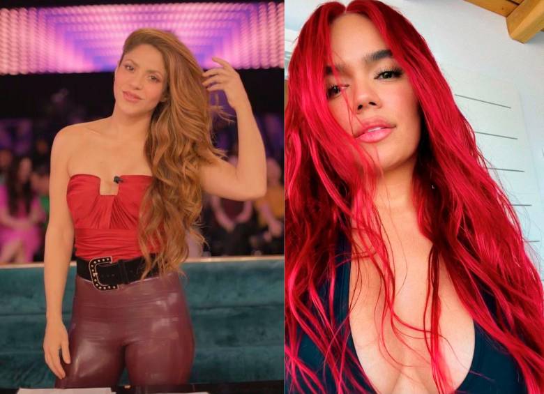 Shakira y Karol G son las dos artistas colombianas más reconocidas en el mundo. FOTO: Cortesía