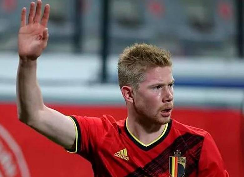 Kevin De Bruyne disputara su tercer Mundial. FOTO AFP