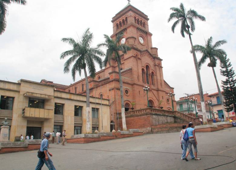 Los habitantes de Girardota se alertaron por el fuerte olor a gas que enrareció el aire de este municipio. FOTO: ARCHIVO
