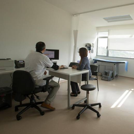 Hay grandes desarrollos de consultorios, centros de imágenes diagnósticas, laboratorios, quirófanos y salas de cirugía que permiten una gran capacidad para tender sin déficit de atención. FOTO Archvio