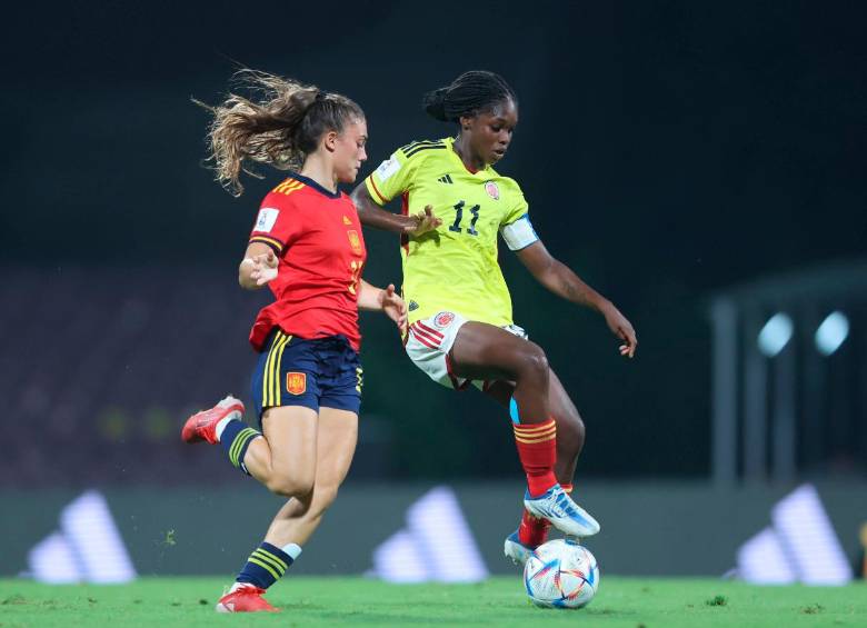 La capitana Linda Caicedo guiará el equipo nacional en esta histórica jornada. FOTO GETTY 