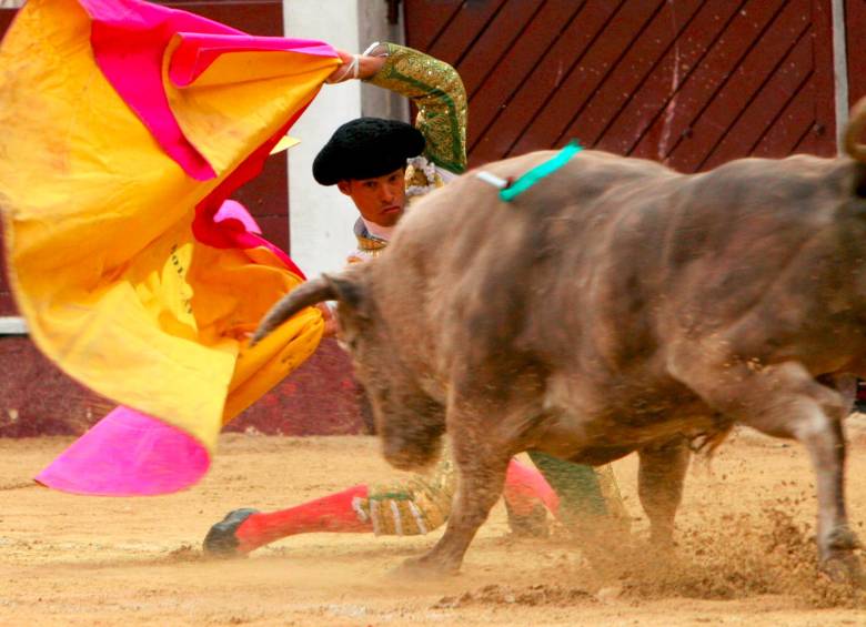 Se cancelan las corridas de toros en Cali. Foto: Colprensa. 