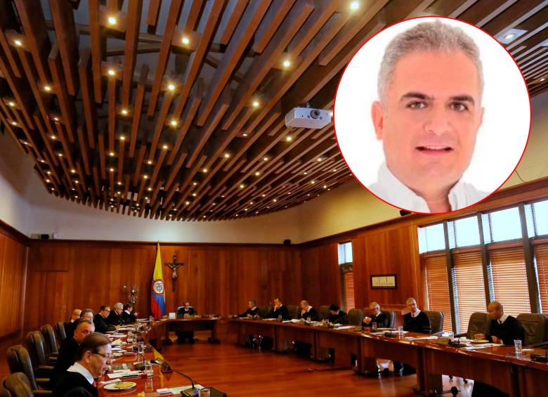 La Corte Suprema citó a indagatoria al senador reelecto John Moisés Besaile en las pasadas elecciones del 13 de marzo. FOTOS: COLPRENSA Y CORTESÍA