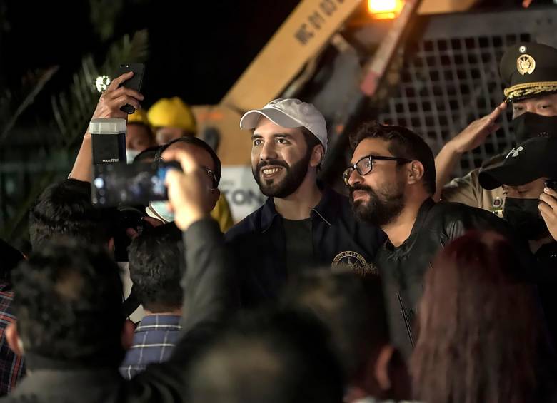 El presidente Nayib Bukele cumplió este 1 de junio 4 años continuos en el poder, en El Salvador, y –tras un polémico fallo de la Corte Suprema de ese país– aspirará en 2024 a la reelección. FOTOS getty