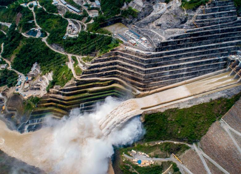 Hidroituango, después de la contingencia de 2018 y cuatro años de retraso, iniciará su operación el 15 de octubre. FOTO camilo suárez