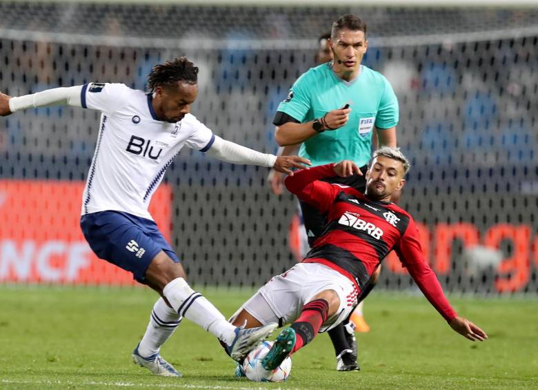 Flamengo, el campeón de la Copa Libertadores, no pudo llegar a la final del Mundial de Clubes. FOTO: EFE