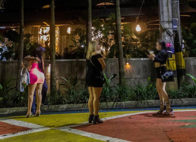 La red obtenía hasta 30 millones de euros anuales por cuenta de la explotación de mujeres. FOTO: EL COLOMBIANO.
