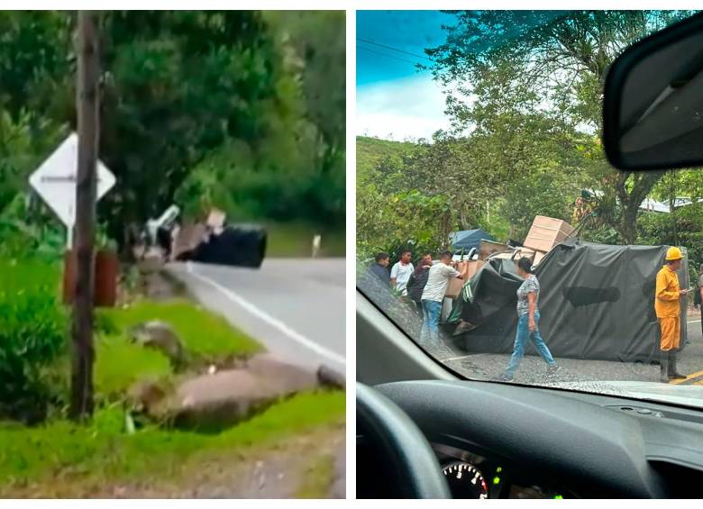 Los menores fueron embestidos por un vehículo cuando se dirigían a estudiar. FOTO: CORTESÍA