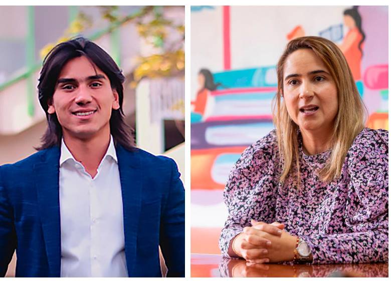 Albert Corredor y Alexandra Agudelo han estado rodeadas de múltiples denuncias y cuestionamientos. FOTOS EL COLOMBIANO y Cortesía