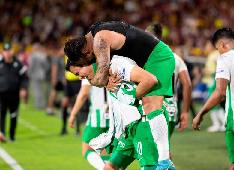 El futbolista antioqueño anotó 42 goles con Atlético Nacional en sus dos pasos por el club. FOTO: JUAN ANTONIO SÁNCHEZ
