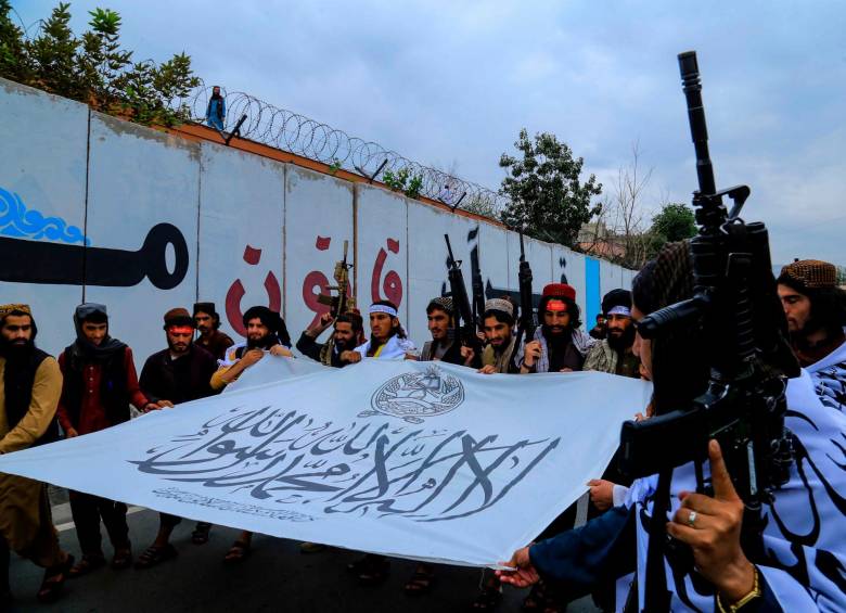 Aunque lleven un año en el poder, hasta el momento ningún país ha reconocido al régimen de los talibanes. Foto de: EFE