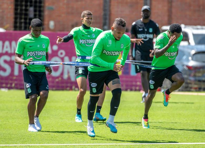 Jarlan Barrera trabaja arduamente para estar en el peso ideal y poder competir de mejor manera durante los partidos. FOTO Juan a. Sánchez
