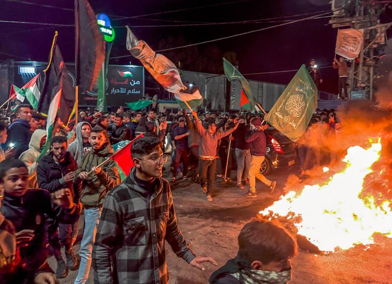 Alrededor de 20 personas han muerto por las protestas entre Israel y Palestina. FOTO: EFE