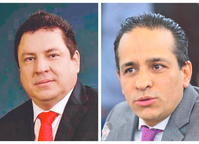 Miguel Ángel Pinto-Presidente del Senado /Alexander López-Senador del Pacto Histórico Miguel Ángel Pinto-Presidente del Senado /Alexander López-Senador del Pacto Histórico