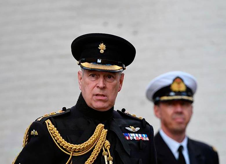 Andrés de York. FOTO AFP
