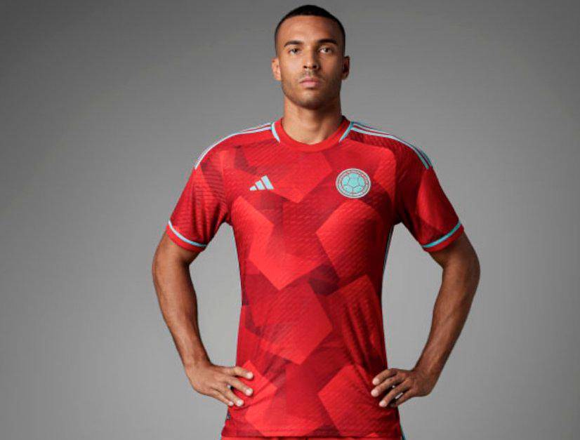 ¿Le gusta? Esta es la nueva camiseta alternativa de la Selección Colombia
