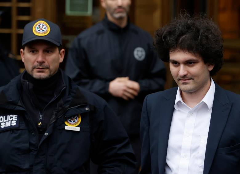 Sam Bankman-Fried fue extraditado a Nueva York el mes pasado desde las Bahamas. FOTO EFE