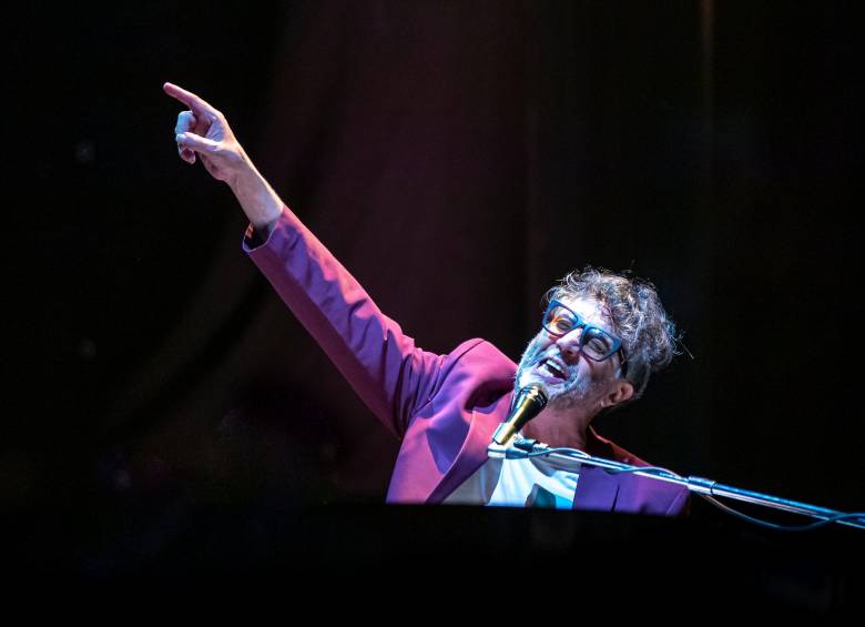  El argentino estará en concierto en el Teatro Metropolitano de Medellín el próximo martes 16 de mayo, a las 8 de la noche. Foto: jUAN aNTONIO sÁNCHEZ
