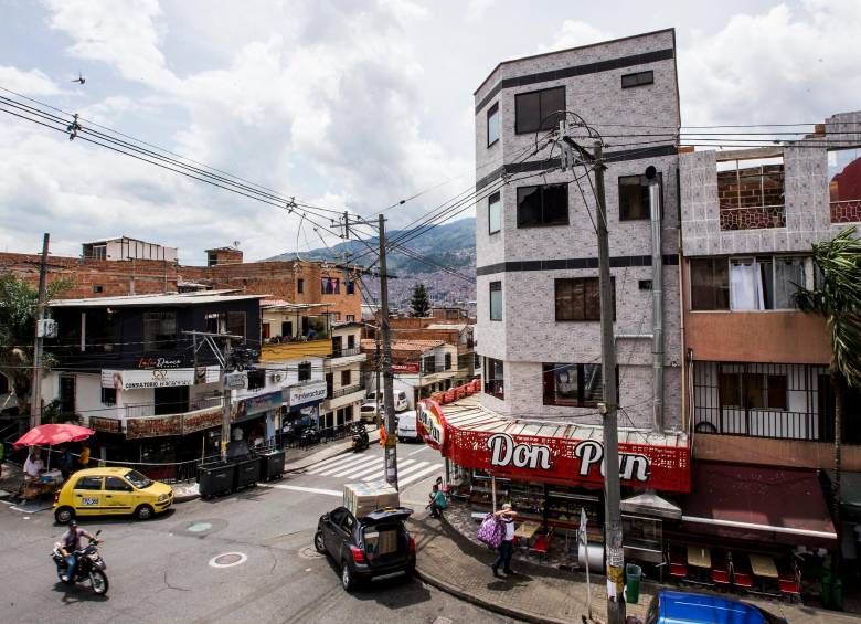 Serán en total 40 cuadras intervenidas. FOTO: EL COLOMBIANO