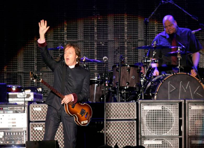 Concierto de Paul McCartney en El Campín. Foto Colprensa