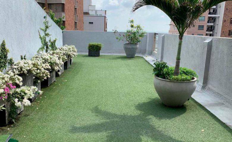 El apartamento está avaluado en 2.500 millones de pesos. FOTO COLPRENSA 