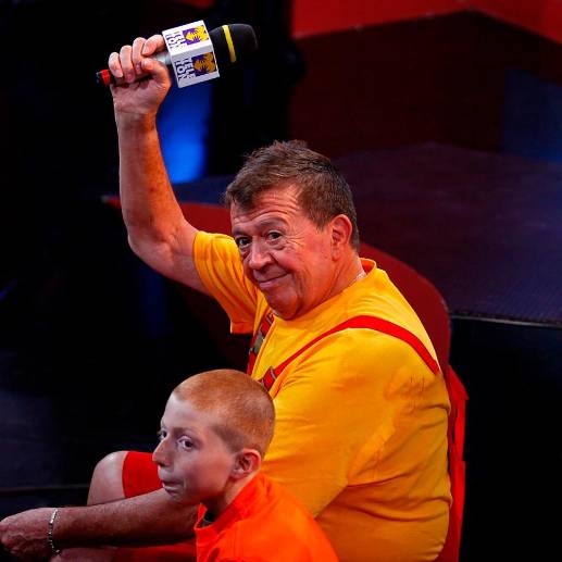 Chabelo se convirtió en uno de los personajes más queridos de la televisión y la actuación de México. FOTO Getty