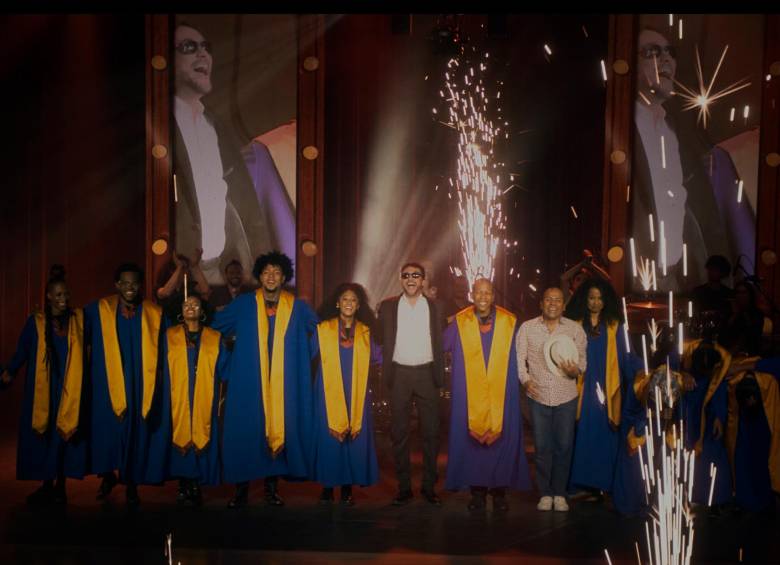Imagen de “Góspel” que Prime Video estrenará el 25 de diciembre. Una película de Dago García Producciones. FOTO Cortesía Prime Video