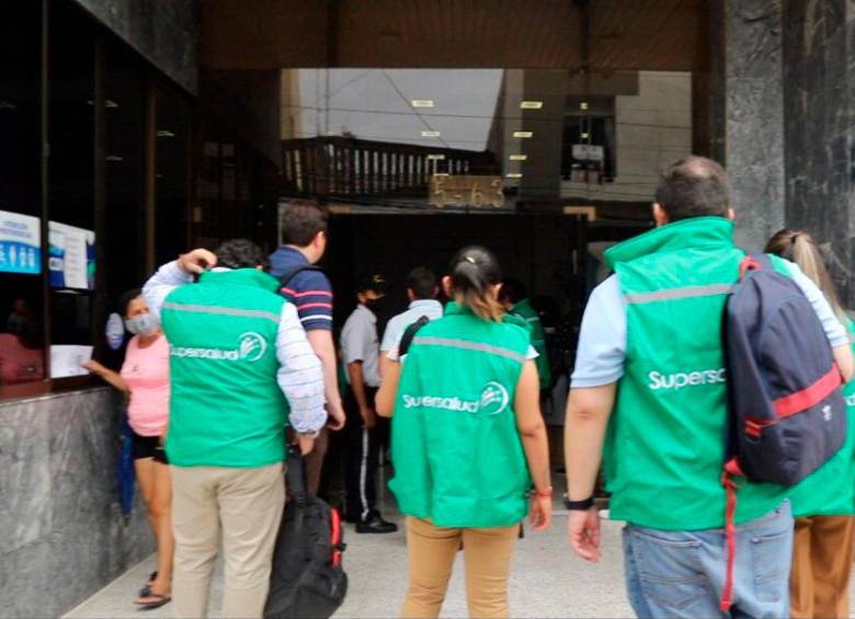 La Supersalud advirtió que los usuarios de la EPS tenían problemas para obtener medicamentos y citas con especialistas. FOTO: CORTESÍA SUPERSALUD