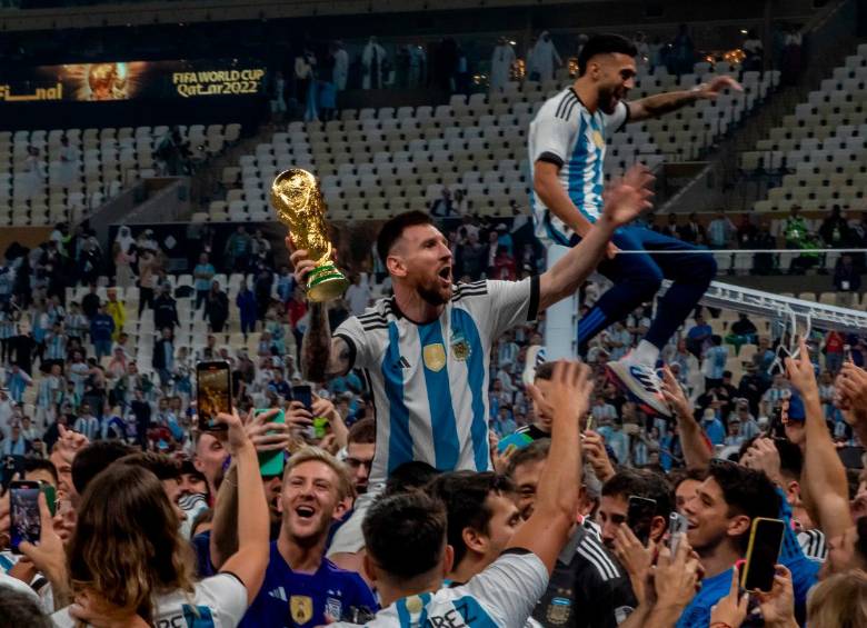 Lionel Messi es titular indiscutido en el once ideal de la reciente edición del Mundial. FOTO: Juan Antonio Sánchez. 