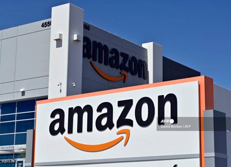 La acción de la gigante del comercio minorista online ha caído cerca de 48% en 2022. FOTO: AFP