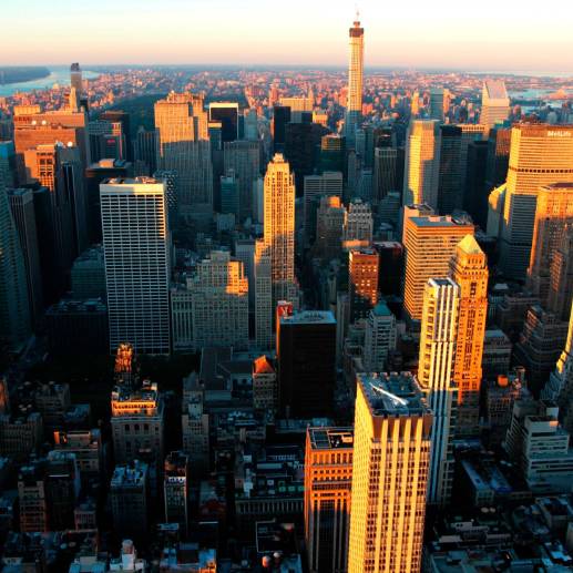 Los investigadores calcularon que<b> </b>la masa de 1.084.954 edificios de los cinco distritos de Nueva York tienen un peso equivale a unos 140 millones de elefantes. FOTO: JUAN SEBASTIÁN CARVAJAL