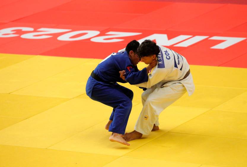 El Open Panamericano de Judo cerró con éxito en Medellín. FOTO @INDERMEDELLIN