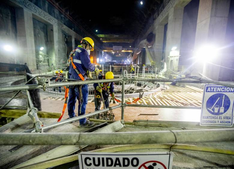 Hidroituango tiene en funcionamiento pleno las dos turbinas, según Quintero. FOTO Juan Antonio Sánchez