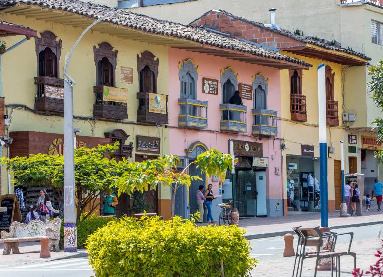 El Carmen de Viboral lidera en el estudio de La Haus y le siguen Itagüí, Medellín y Bello como zonas más atractivas en el departamento para invertir en vivienda. FOTO juan antonio sánchez