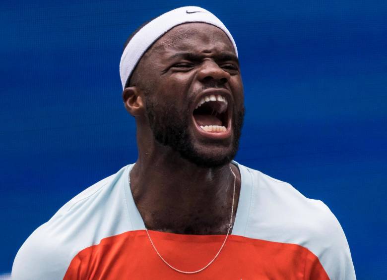Tiafoe rompió una sequía de cuatro años sin presencia de tenistas estadounidenses en los cuartos de final del US Open. FOTO: EFE