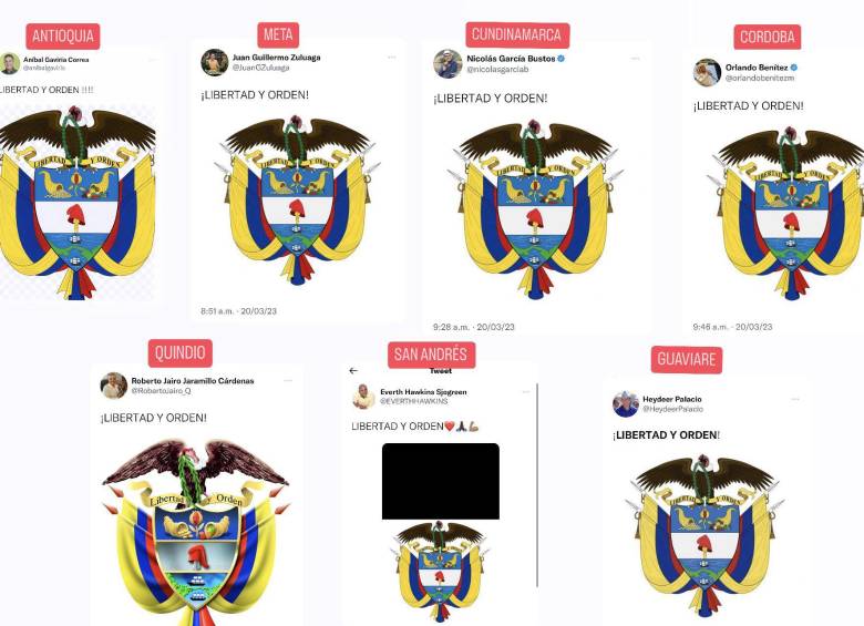 La situación de orden público en el país obligó a los gobernadores a pedirle ayuda al gobierno nacional. Imagen: Cortesía.