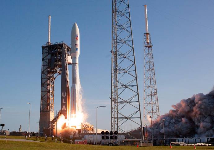 El Rover pisó suelo de Marte sobre las 3:56 hora colombiana, La recolecta de pruebas solo llegarán a la tierra en aproximadamente 10 años FOTOS: NASA