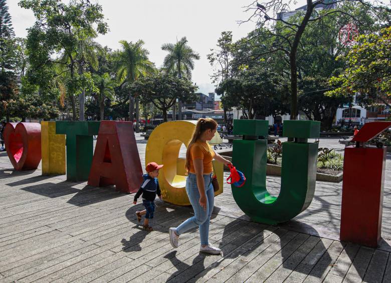 Obras del Corredor Metropolitano de Itagüí se entregarán en junio