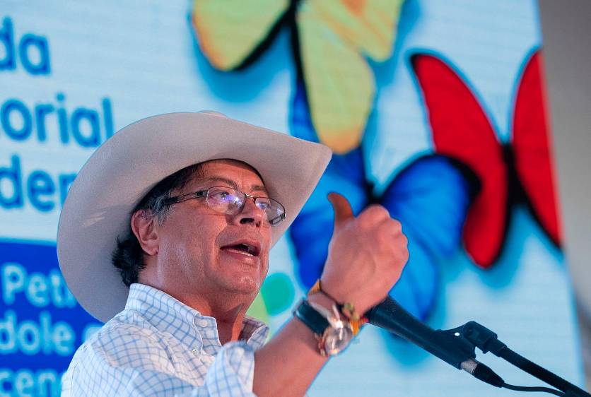 Por qué Petro cambió la página web de la Presidencia?