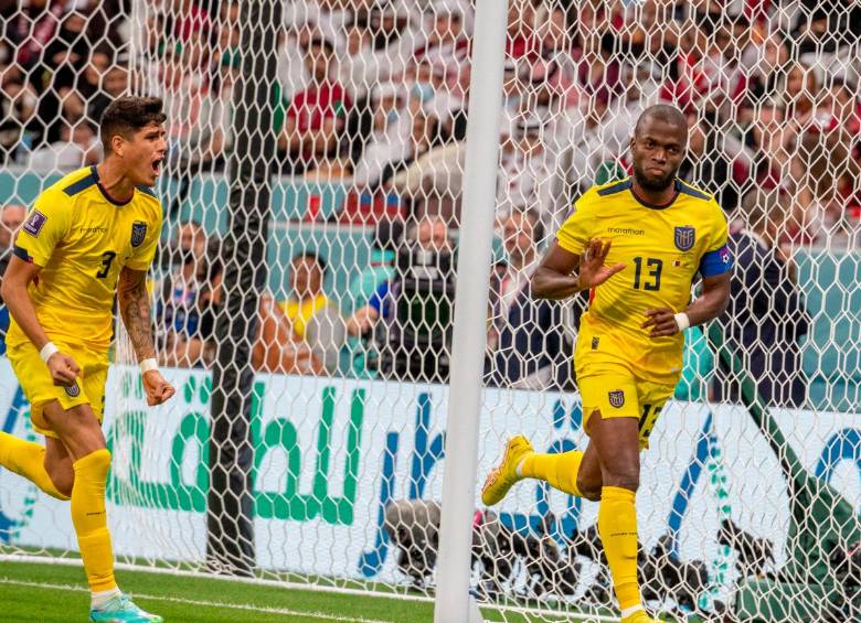 El Mundial arrancó con victoria de Ecuador sobre Qatar