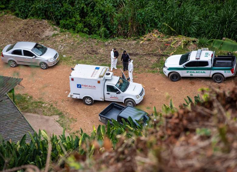 En la vereda la Ermita, de Andes, en la misma donde se produjo este caso, se presentó una masacre en febrero de 2021, donde fueron asesinadas cinco personas. FOTO ARCHIVO: CAMILO SUÁREZ