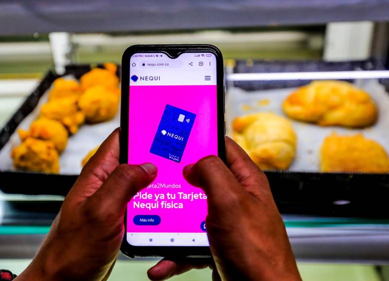 Nequi es presentada como una forma de digitalizar la plata, y el acceso universal a los servicios financieros. FOTO Jaime Pérez
