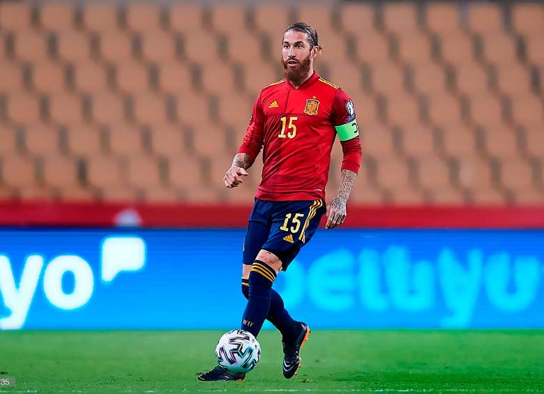 Un total de 180 partidos disputó Sergio Ramos con la Selección de España. FOTO: Getty 
