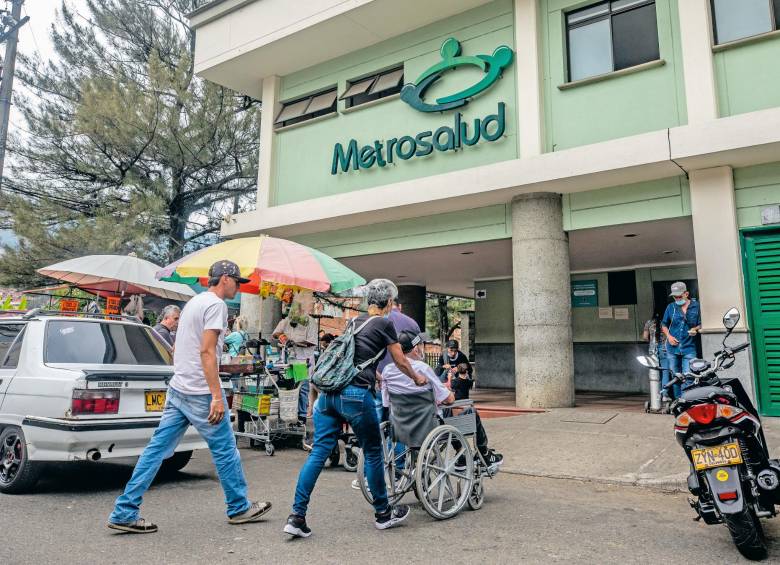En la Unidad Intermedia de Santa Cruz no hay servicio de hospitalizaciones. FOTO CAMILO SUÁREZ