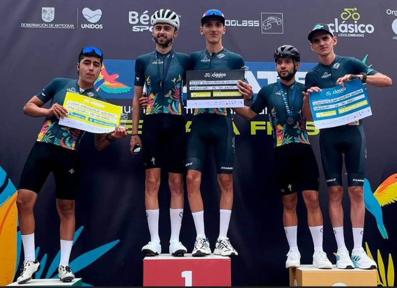 Una gran batalla se presenció en la categoría 18-30 años del Clásico, ganada por Nacho Montoya. FOTO FACEBOOK MONTOYA
